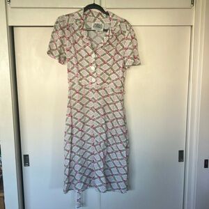 Lisa shirt waisted dress